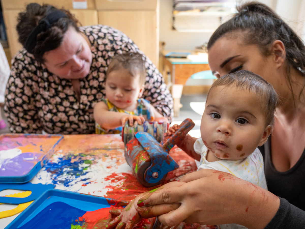 Setting in session at nursery
