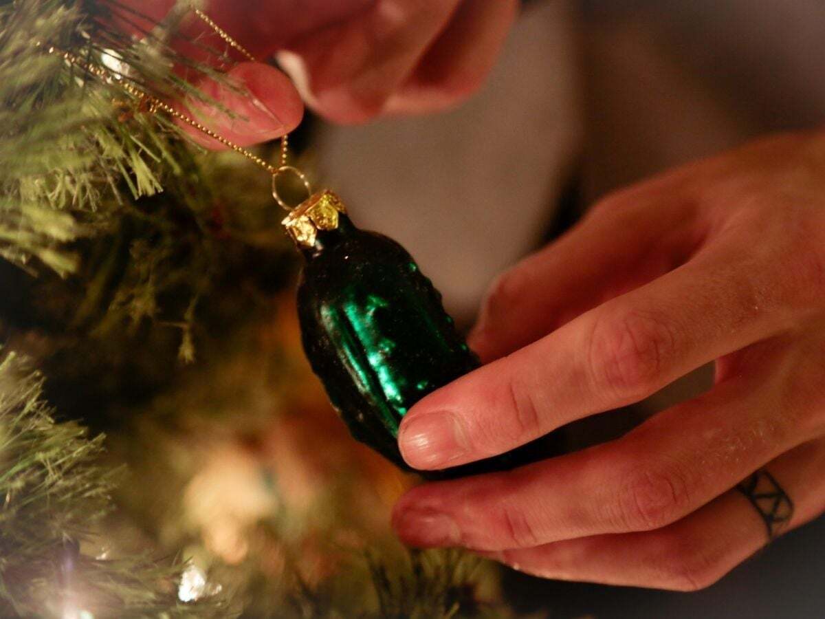 Tree Pickle Ornament