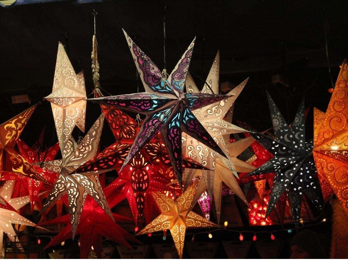 Indian Star Lanterns