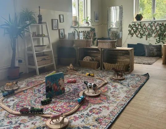 Fun activities at Kiddi Caru Rushden