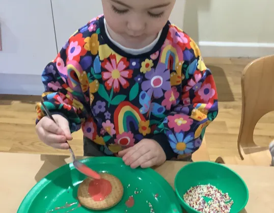 Make and Bake at Kiddi Caru Taunton