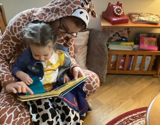 World Book Day stay and play session at Kiddi Caru Grange Park