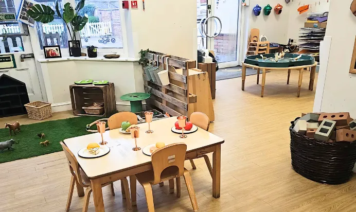 Kiddi Caru Abington Park Nursery