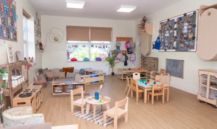 Indoor space at Kiddi Caru Day Nursery Preschool Leighton Buzzard