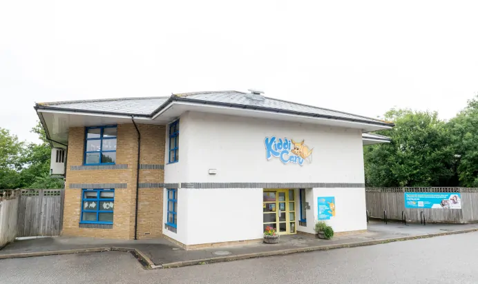 Outside view at The Kiddi Caru Day Nursery Preschool Burgess Hill
