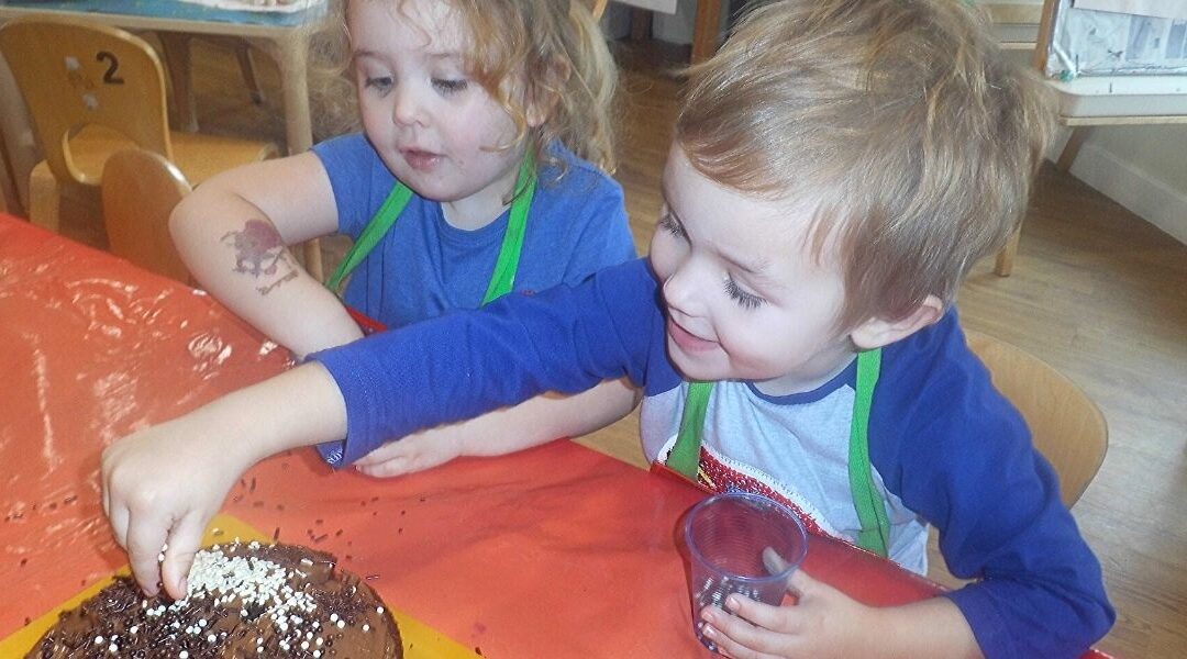 Kiddi Caru Plympton Enjoy Chocolate Cake