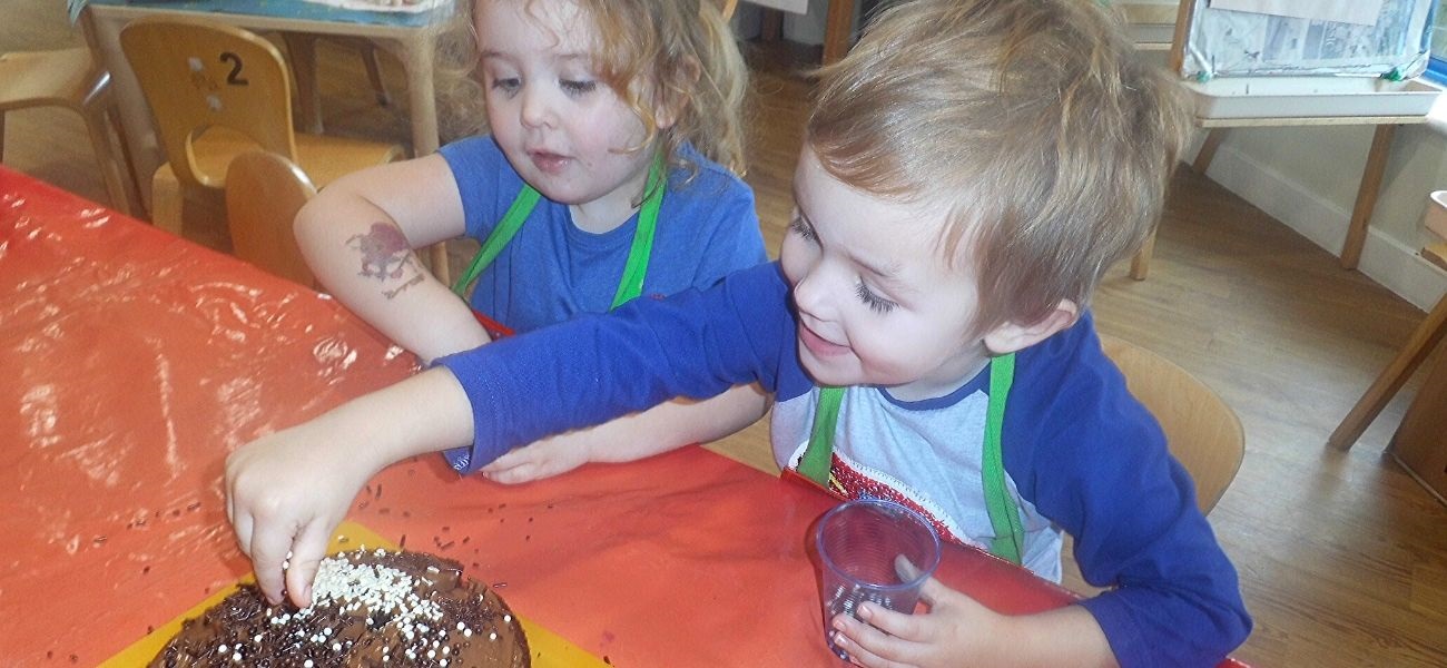 Kiddi Caru Plympton Enjoy Chocolate Cake