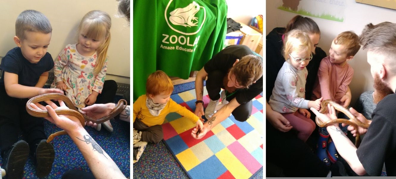 Charnwood Day Nursery Are Visited by ZooLab