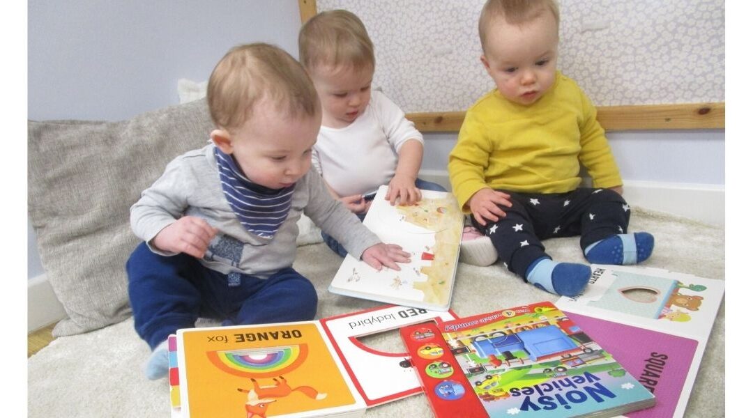 Kiddi Caru Exeter Baby Books