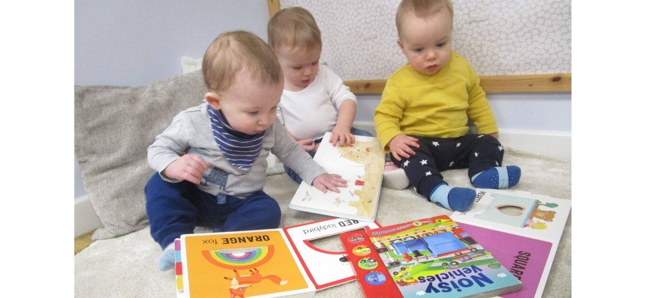 Kiddi Caru Exeter Baby Books