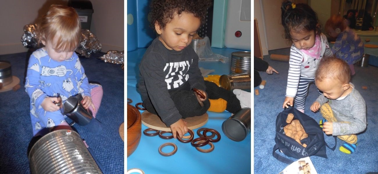 Loose Parts Play for Toddlers