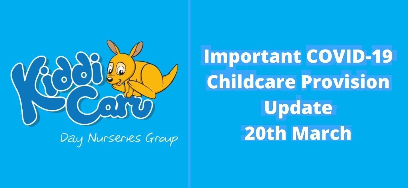 COVID-19 Childcare Provision Update