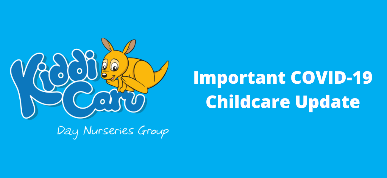 COVID-19 Childcare Update