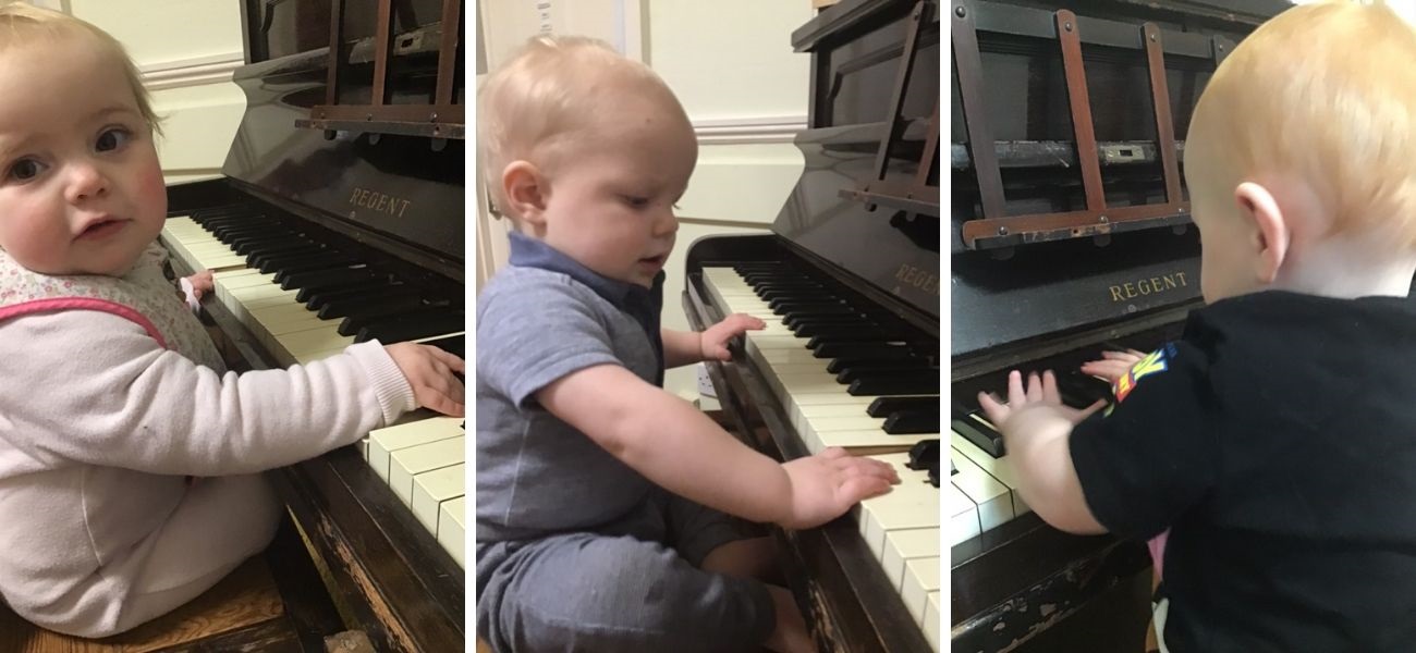 Little Acorns Piano Playing