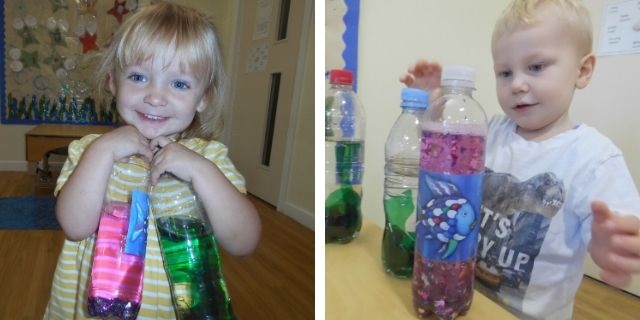 How to make Baby Sensory Bottles & Bags