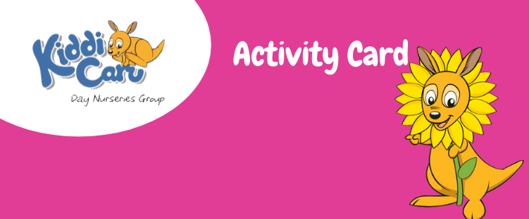 How do you put this on? Activity Card