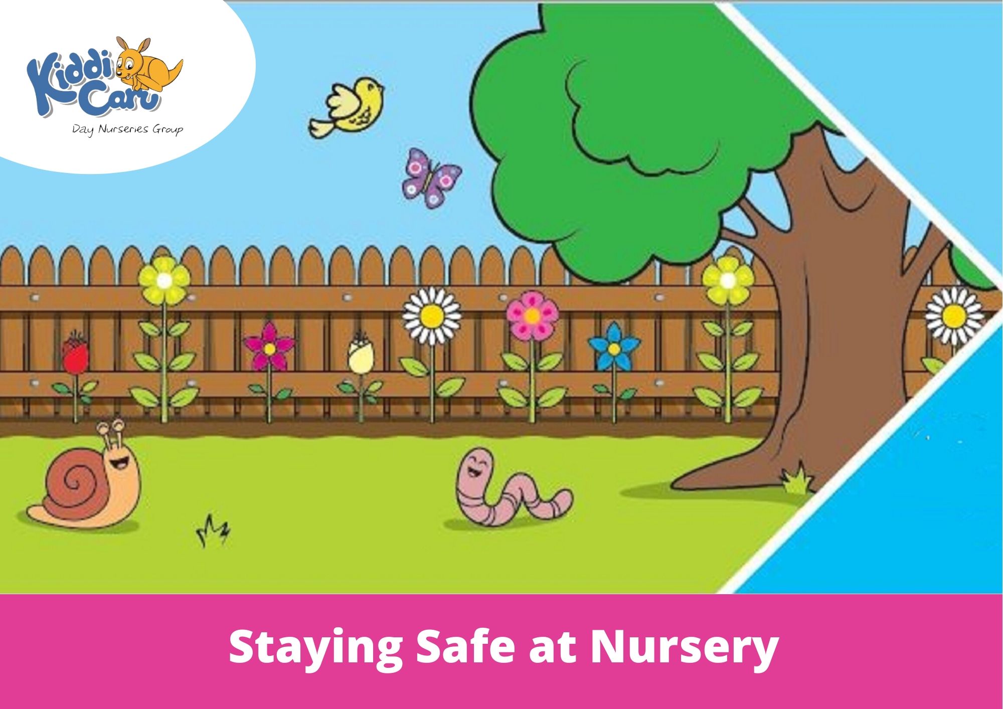 Staying Safe at Nursery eBook