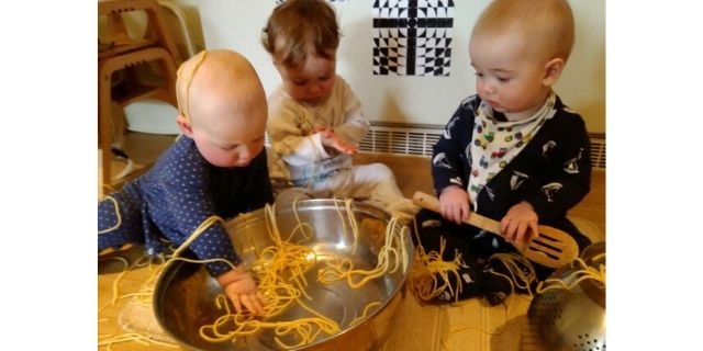 Kiddi Caru Market Harborough Spaghetti Play