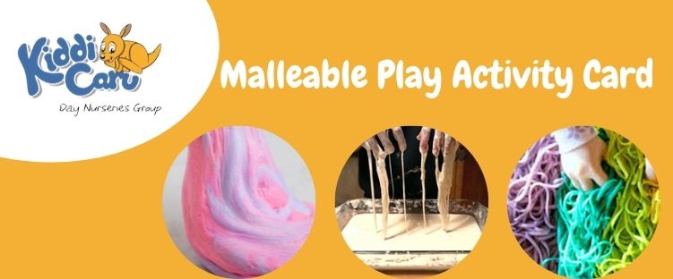 Malleable Play Activity 2: Cornflour