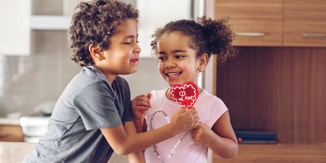 Valentine’s Day Children Activities