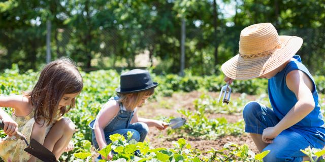 Gardening with Children