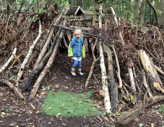Forest school at Dicky Birds Brighton Road