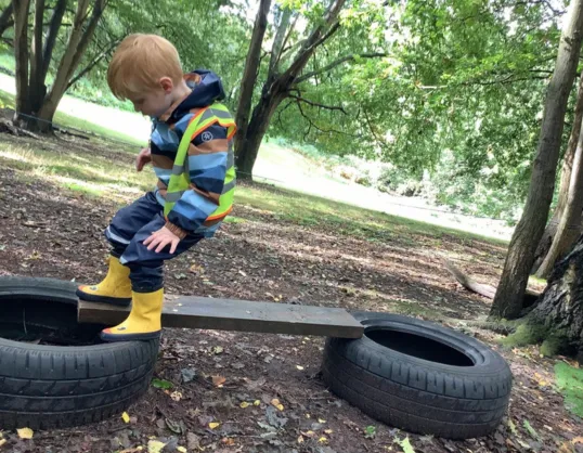 Forest school at Dicky Birds Brighton Road