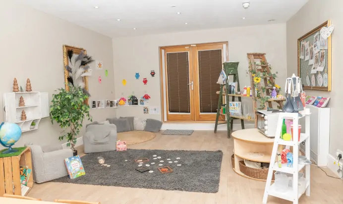 Indoor space at Dicky Birds Nursery Preschool Pelham Road Wimbledon London