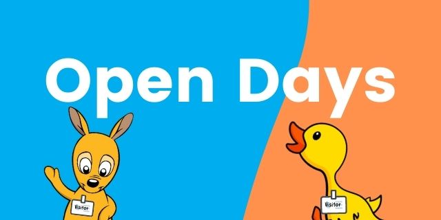 Upcoming Open Days 2022