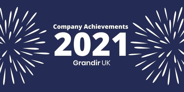 Company Achievements 2021: Grandir UK