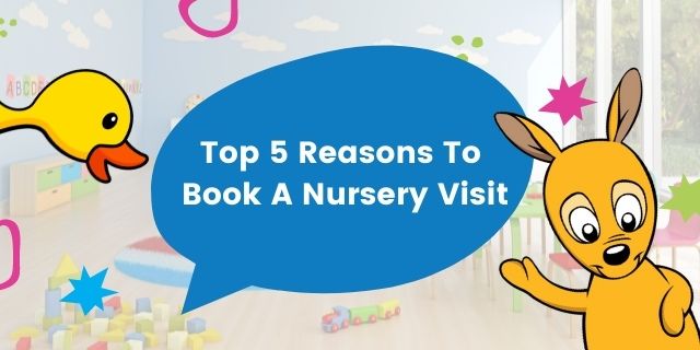 Top 5 Reasons To Book A Nursery Visit