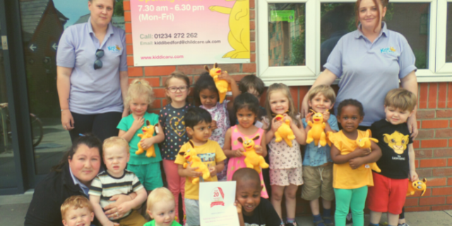Grandir UK group has achieved Day Nurseries Top 20 Award for their 6th Year