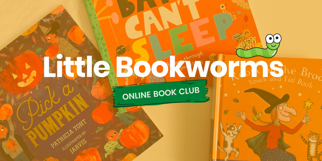 Little Bookworms: Halloween Book Recommendations