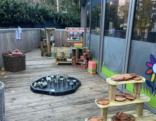 Garden at Islington Square