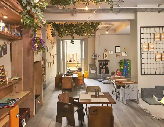 Playrooms at Kensington Day Nursery