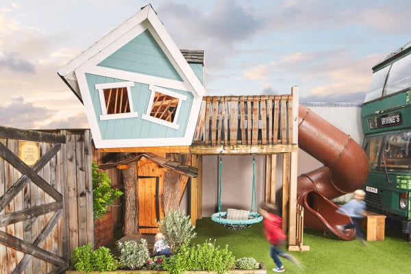 Chiswick House Day Nursery Garden