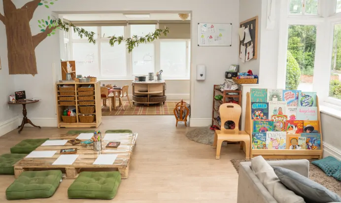 Indoor space at The Daydream Nursery Preschool Woking