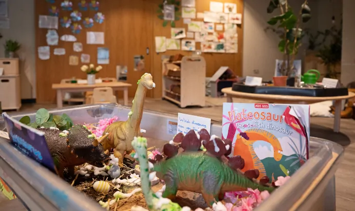 Indoor space at The Islington Square Day Nursery Preschool London