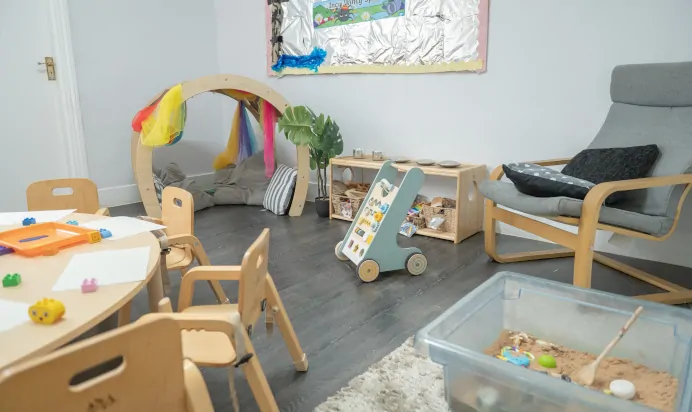 Indoor space at The Penge East Day Nursery Preschool London