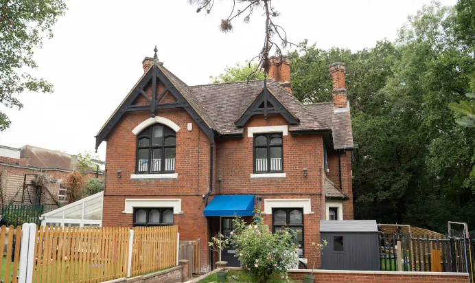 Outside view at The Chingford Forest Day Nursery Preschool London