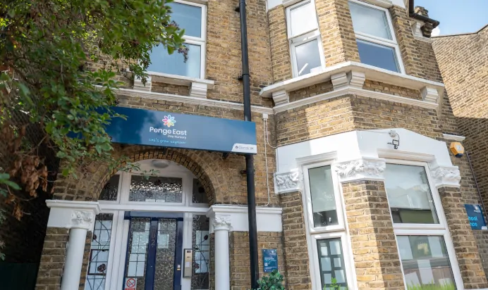 Outside view at The Penge East Day Nursery Preschool London