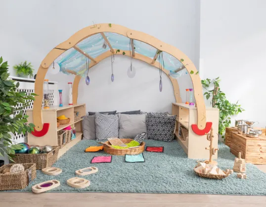 sensory-corner-at-clerkenwell-mount-day-nursery-preschool-london