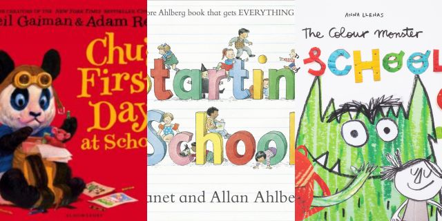 Little Bookworms: Starting School