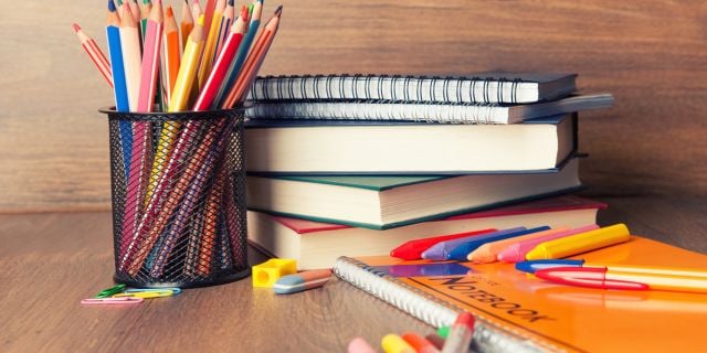 Starting School Books for Children