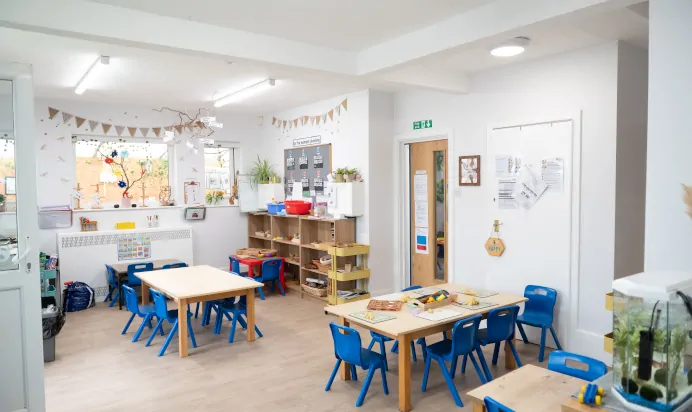 Classroom space with toys at Lake House Day Nursery Preschool Westbury On Trym Bristol