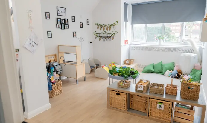 Indoor play area at Lake House Day Nursery Preschool Westbury On Trym Bristol