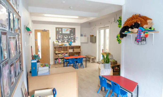 Indoor space at Lake House Day Nursery Preschool Westbury On Trym Bristol