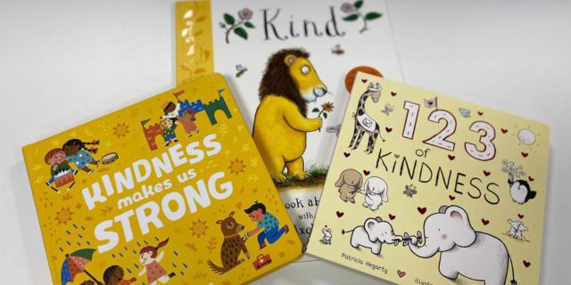 Little Bookworms: Kindness