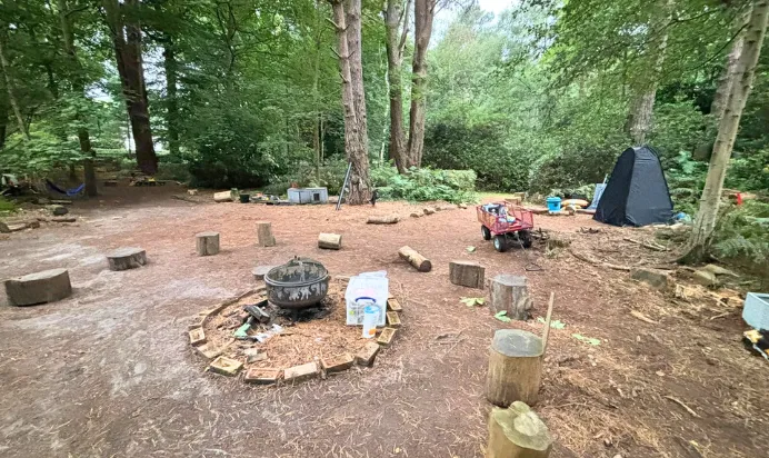 Puddleduck Forest School Nursery in Ascot