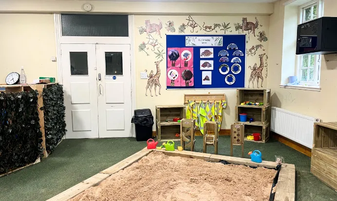 Puddleduck Forest School Nursery in Ascot